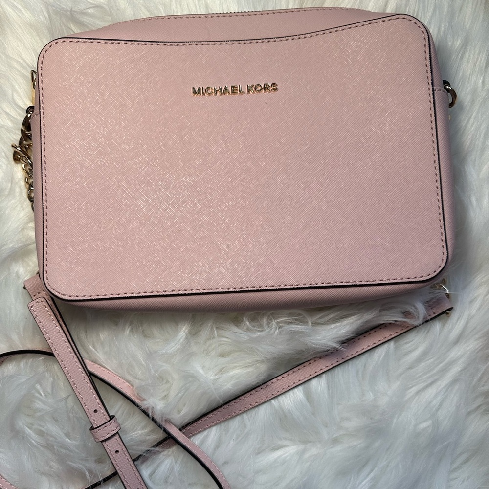 Michael Kors Blush Crossbody Bag